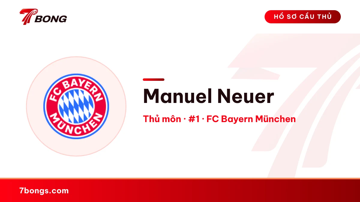 Manuel Neuer — FC Bayern München