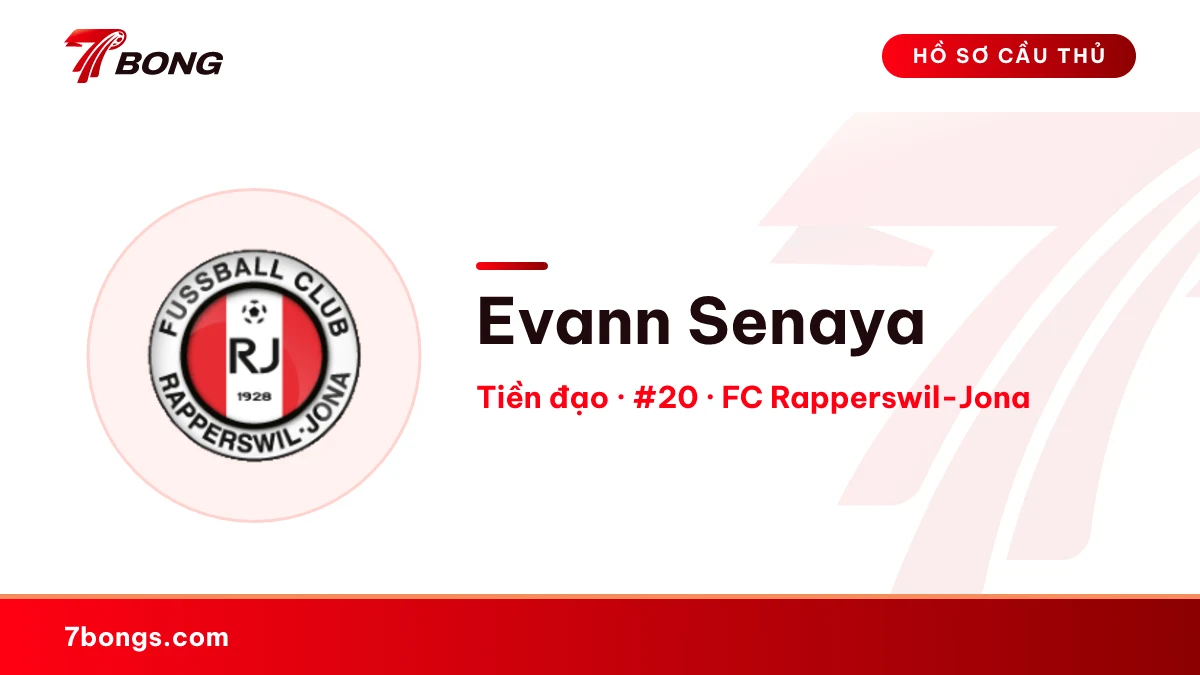 Evann Senaya — FC Rapperswil-Jona