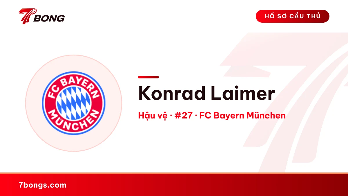 Konrad Laimer — FC Bayern München