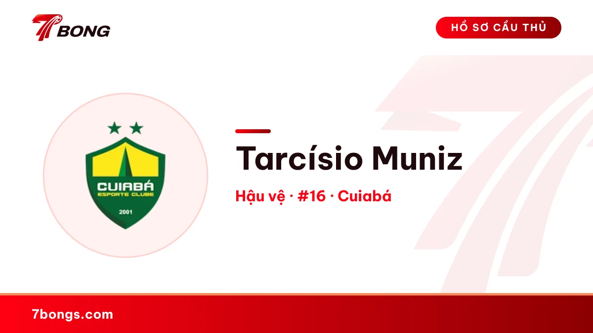 Tarcísio Muniz — Cuiabá