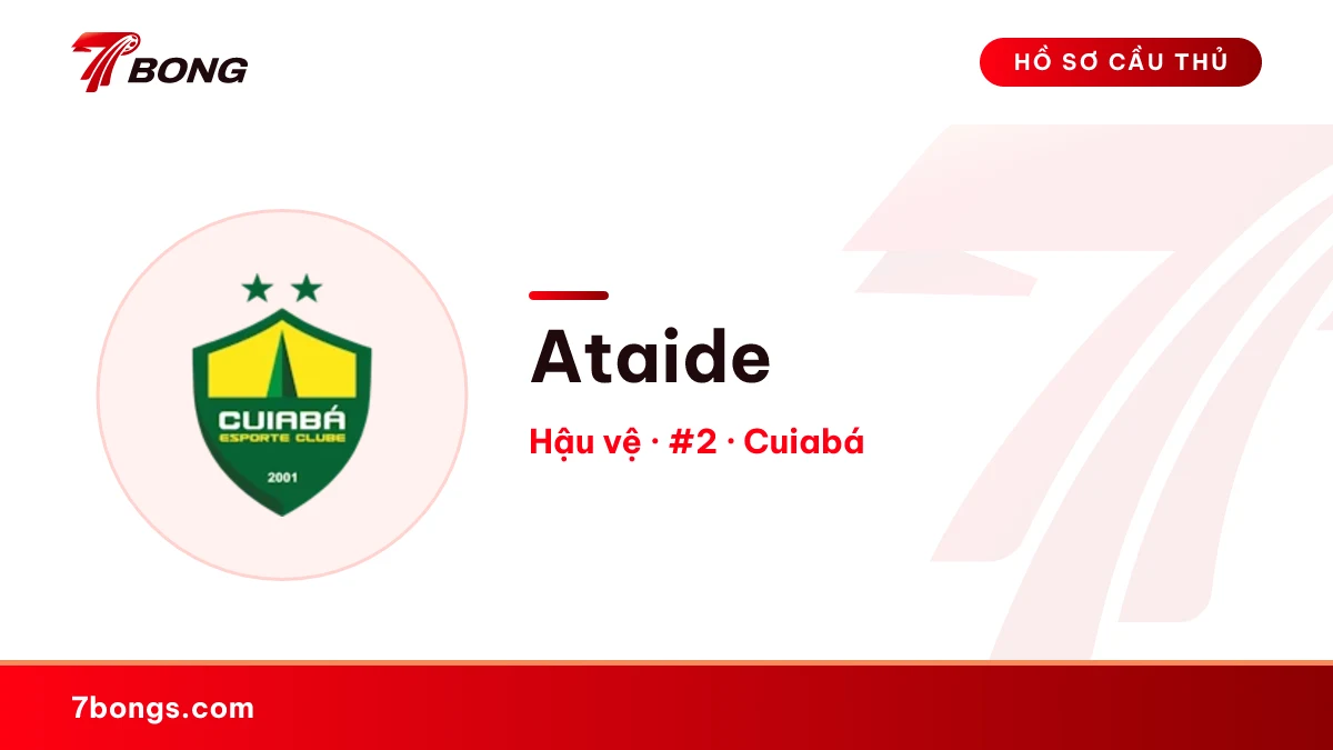 Ataide — Cuiabá