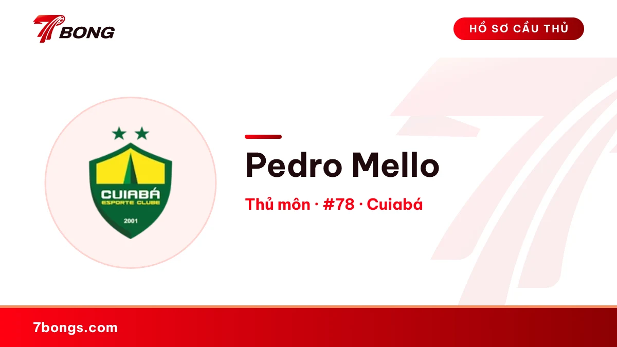 Pedro Mello — Cuiabá
