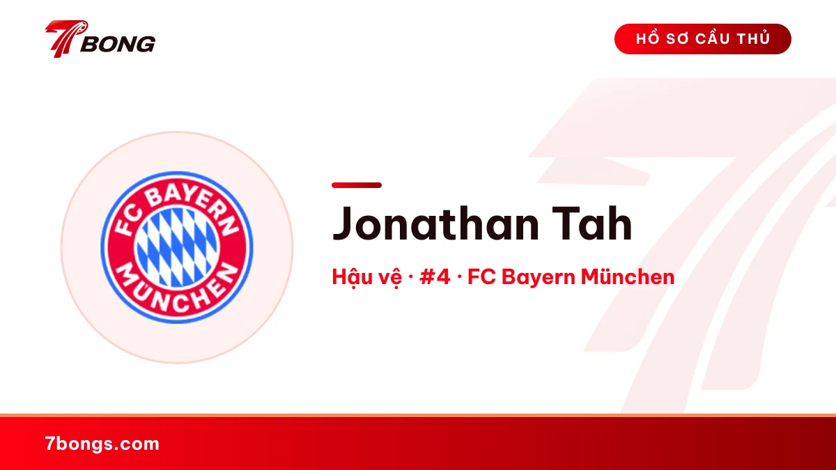 Jonathan Tah — FC Bayern München