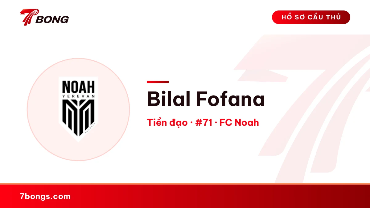 Bilal Fofana — FC Noah