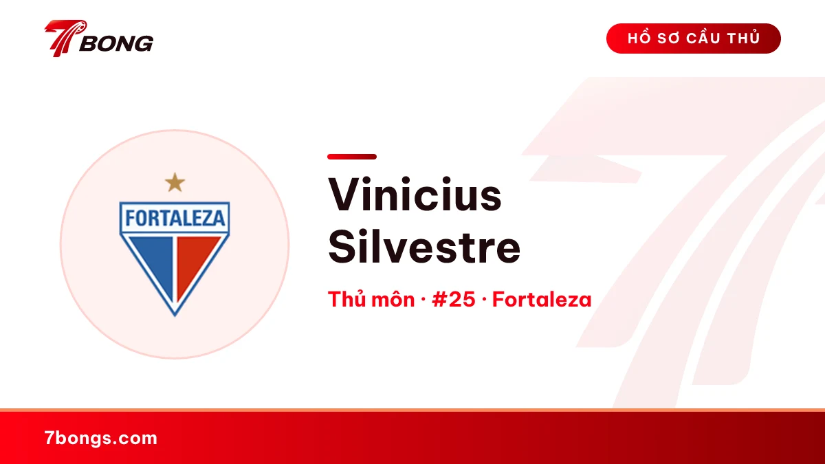 Vinicius Silvestre — Fortaleza