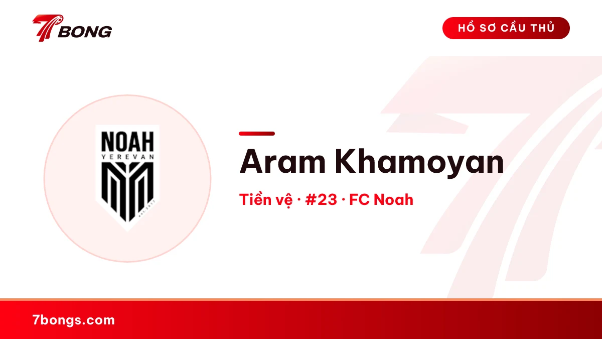 Aram Khamoyan — FC Noah