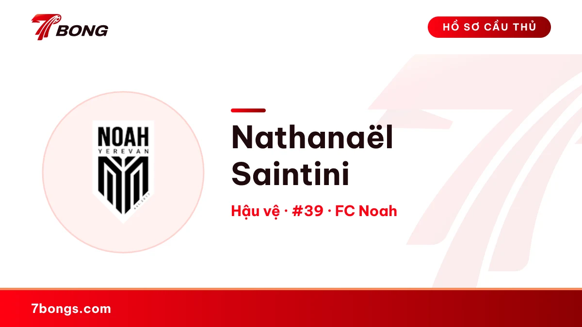 Nathanaël Saintini — FC Noah