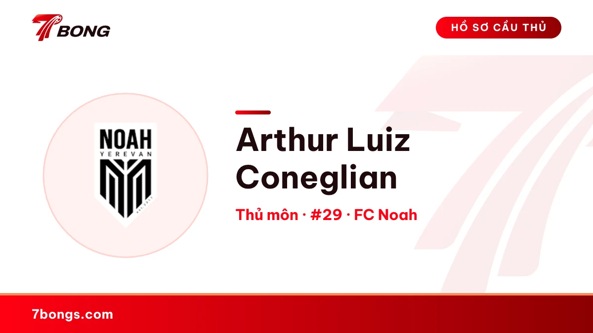 Arthur Luiz Coneglian — FC Noah