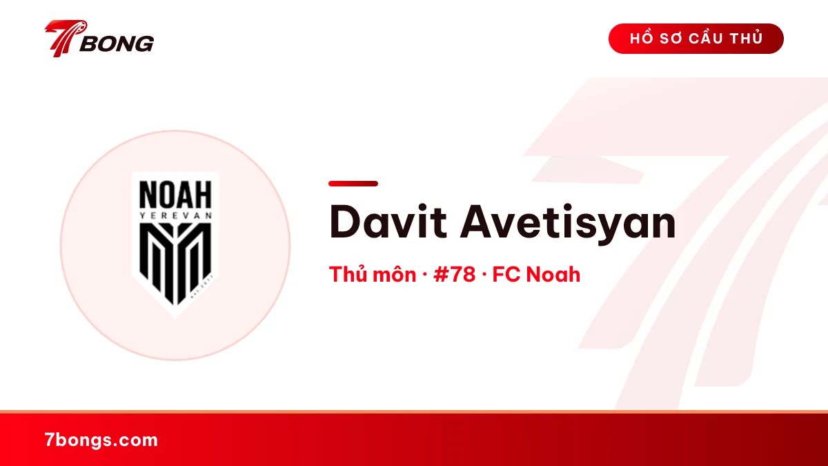 Davit Avetisyan — FC Noah