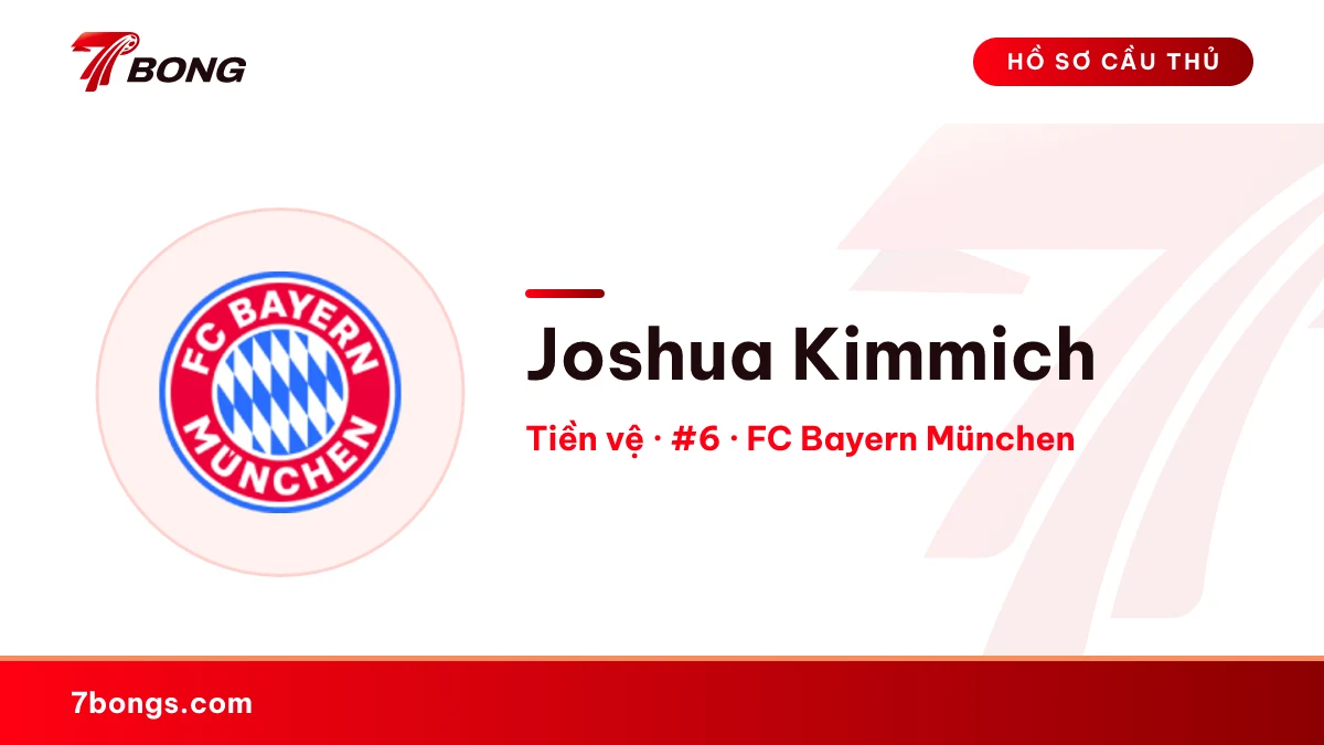 Joshua Kimmich — FC Bayern München