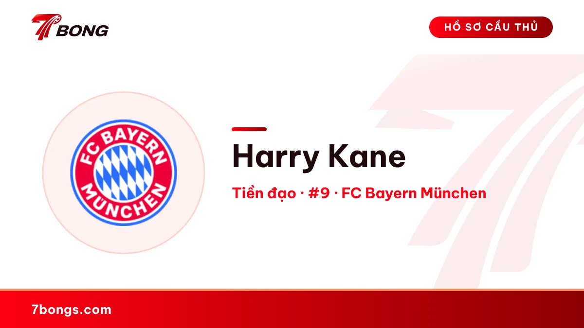 Harry Kane — FC Bayern München