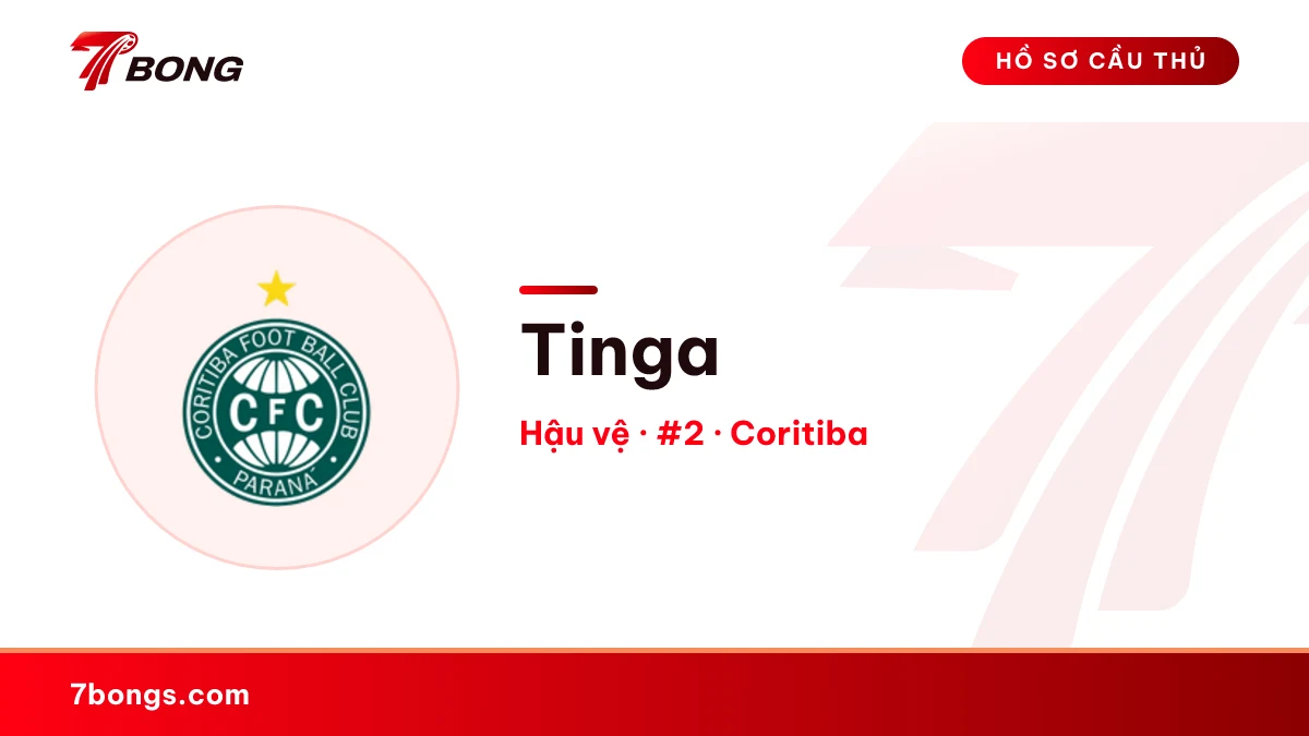 Tinga — Coritiba