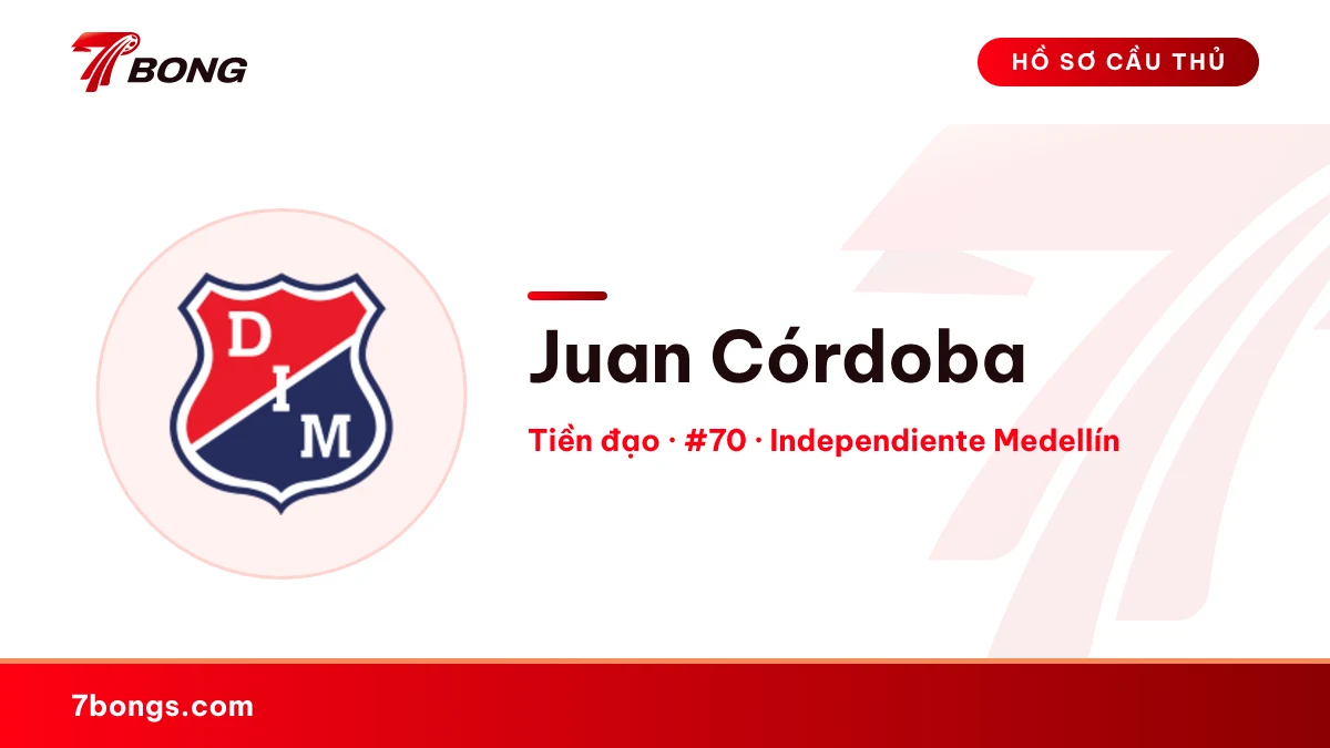 Juan Córdoba — Independiente Medellín