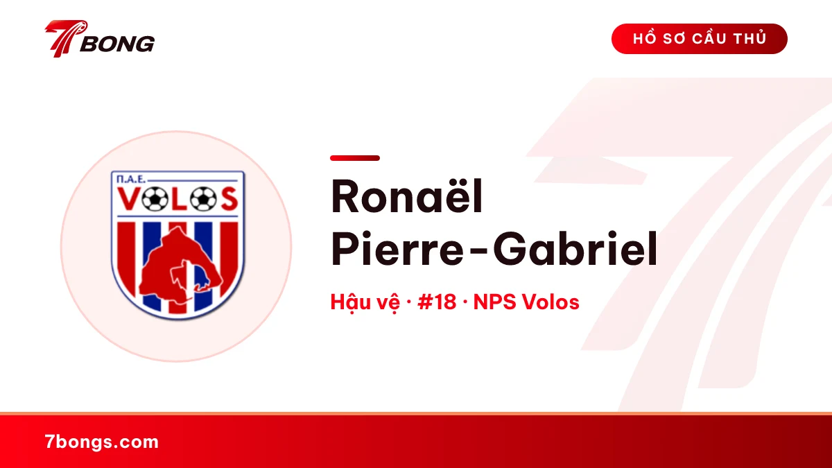 Ronaël Pierre-Gabriel — NPS Volos