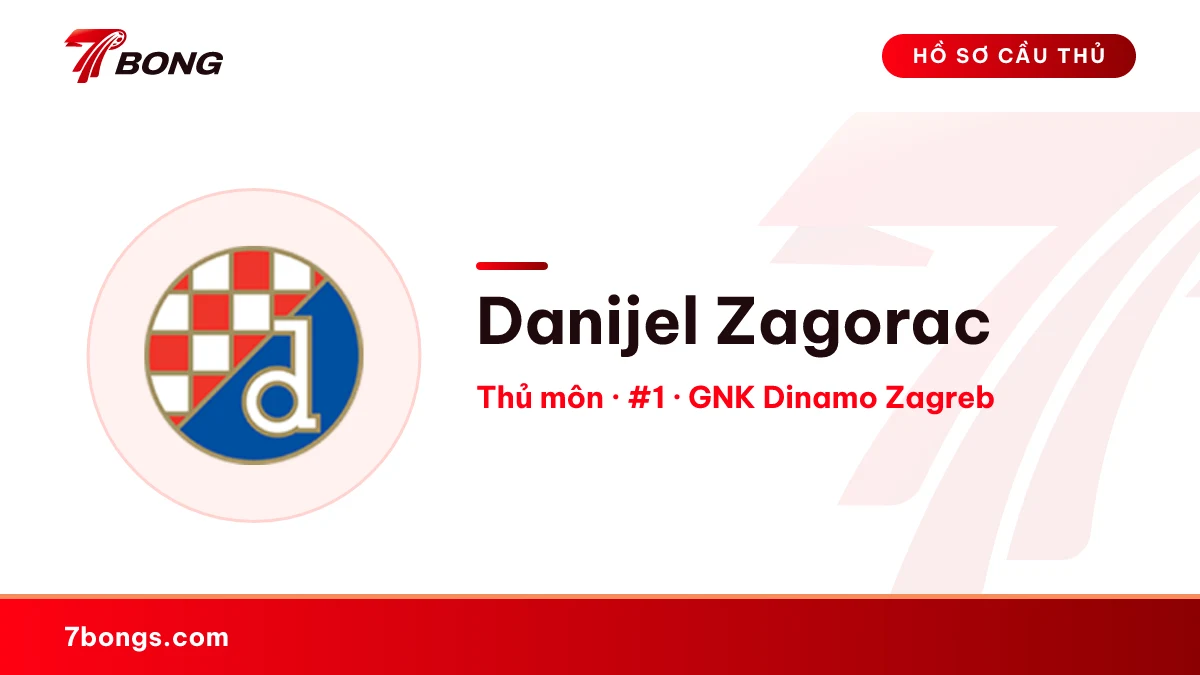 Danijel Zagorac — GNK Dinamo Zagreb