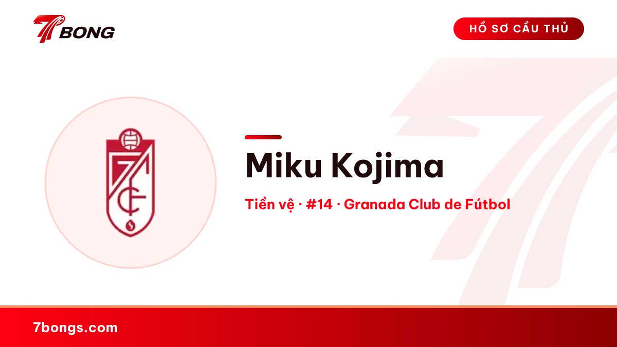 Miku Kojima — Granada Club de Fútbol