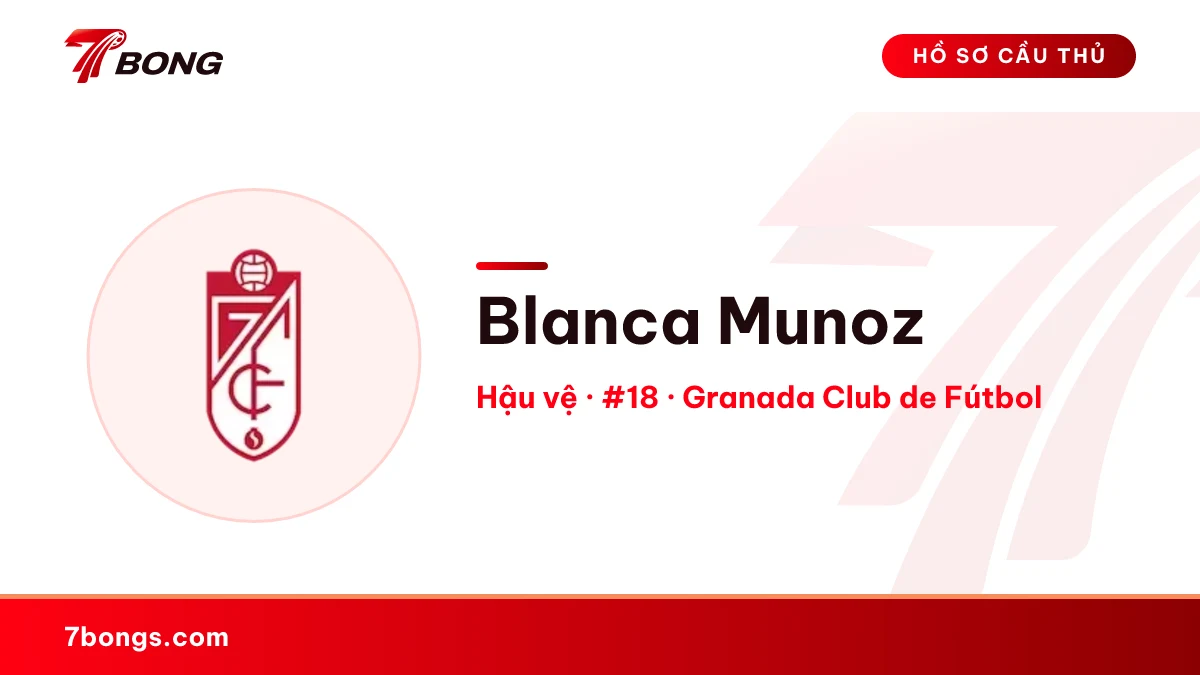 Blanca Munoz — Granada Club de Fútbol
