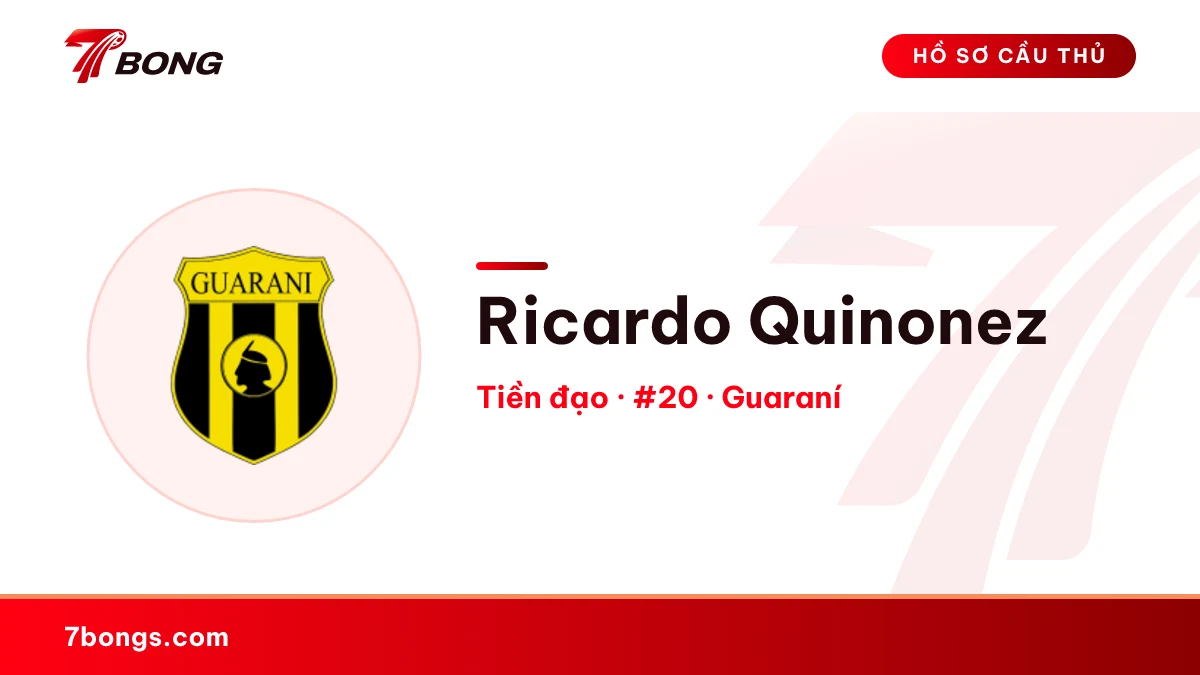 Ricardo Quinonez — Guaraní