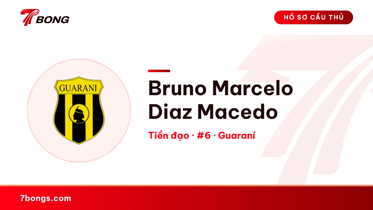 Bruno Marcelo Diaz Macedo — Guaraní