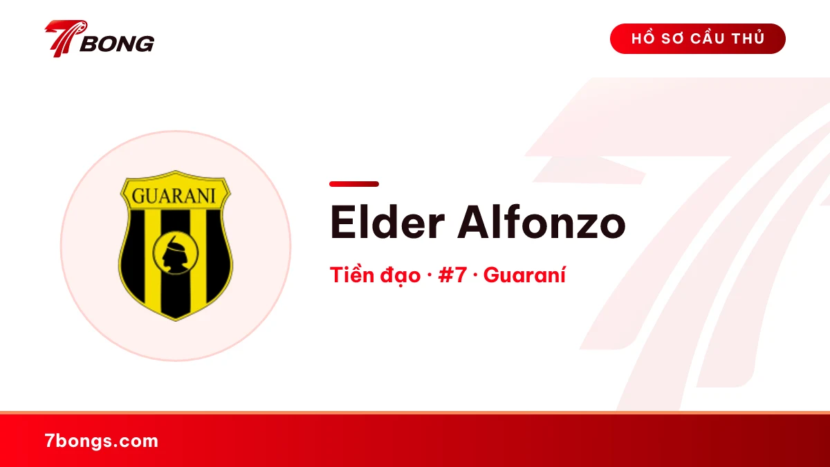 Elder Alfonzo — Guaraní