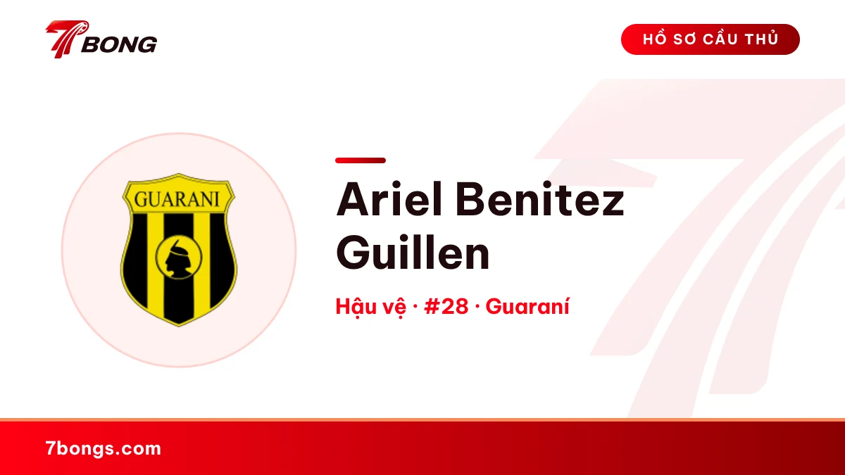 Ariel Benitez Guillen — Guaraní