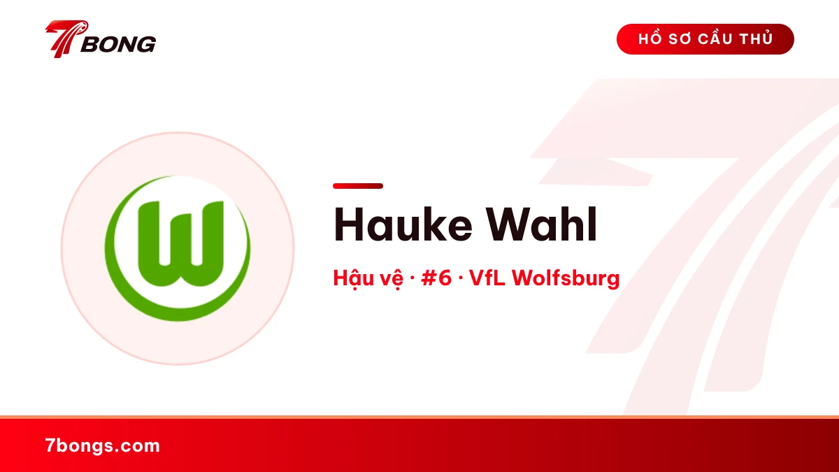 Hauke Wahl — VfL Wolfsburg