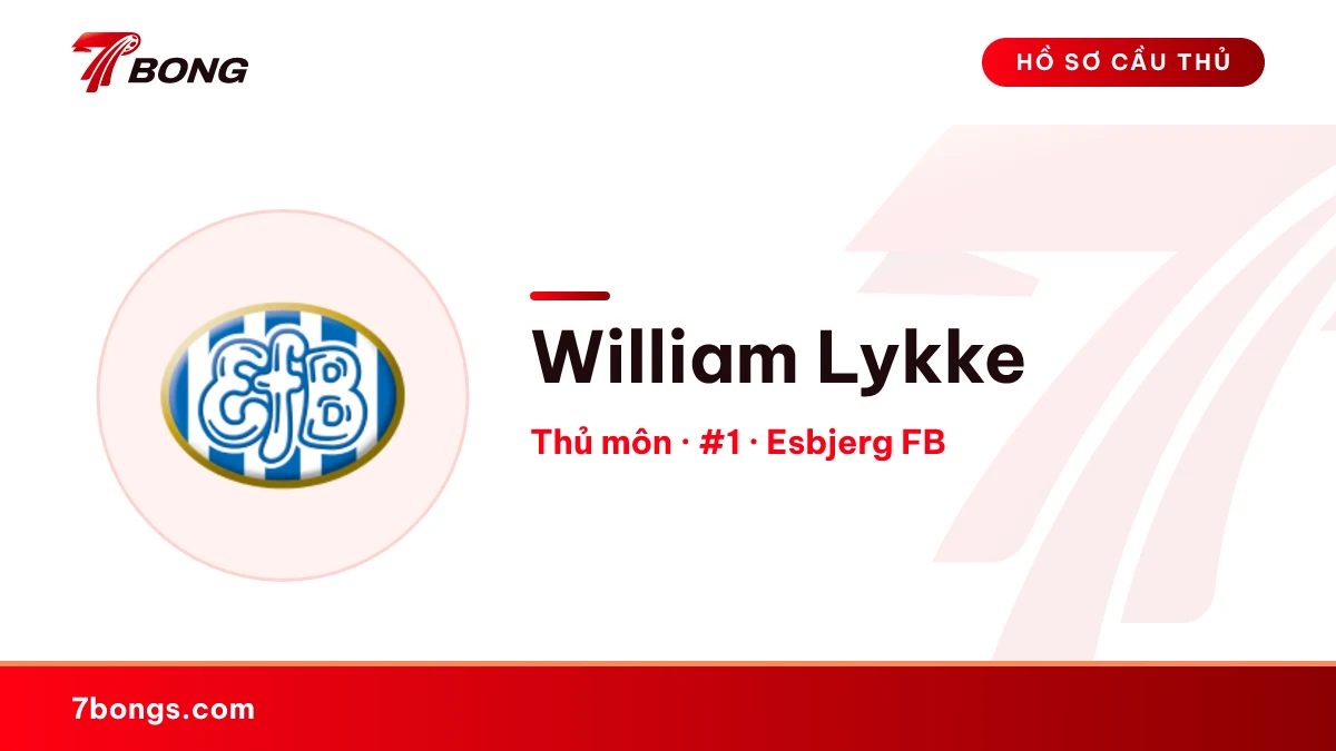 William Lykke — Esbjerg FB