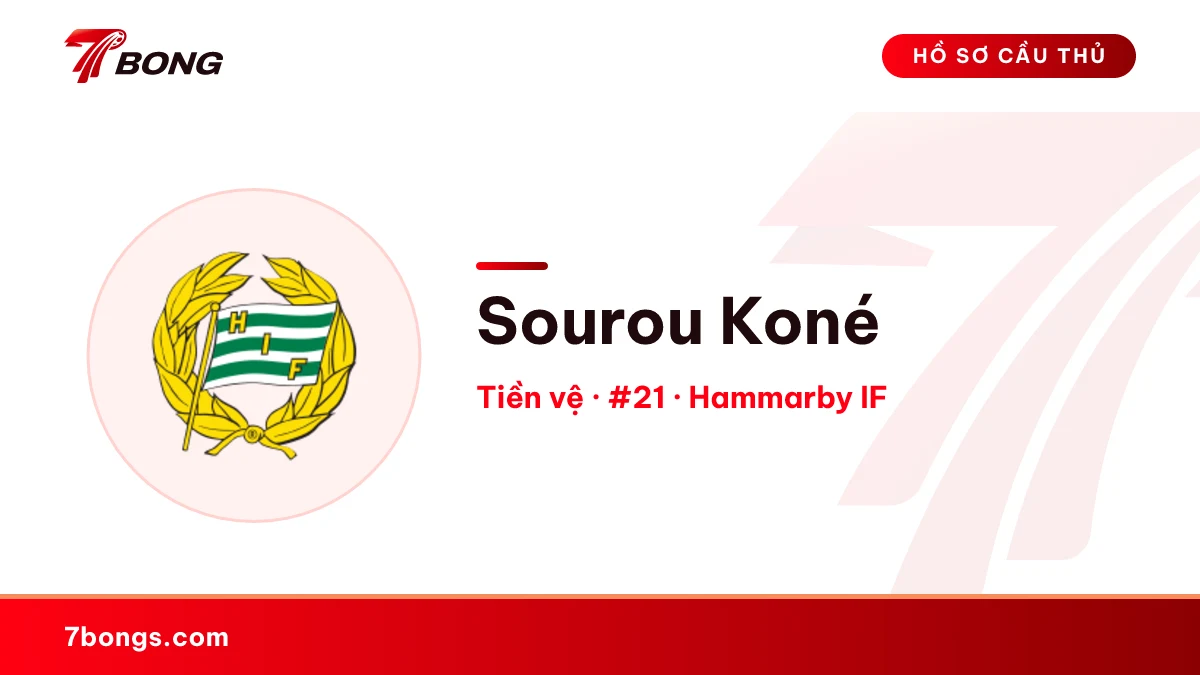 Sourou Koné — Hammarby IF