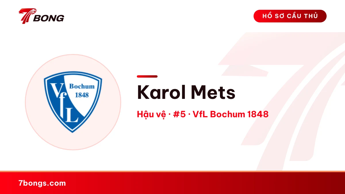 Karol Mets — VfL Bochum 1848