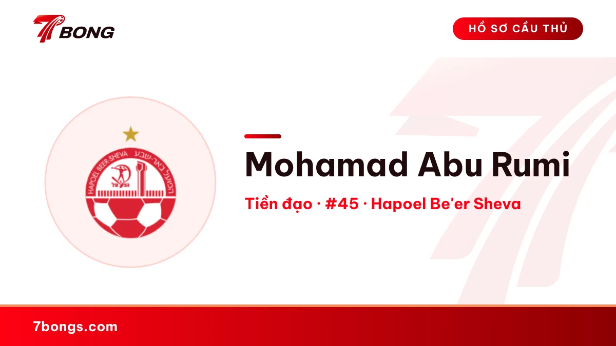 Mohamad Abu Rumi — Hapoel Be'er Sheva