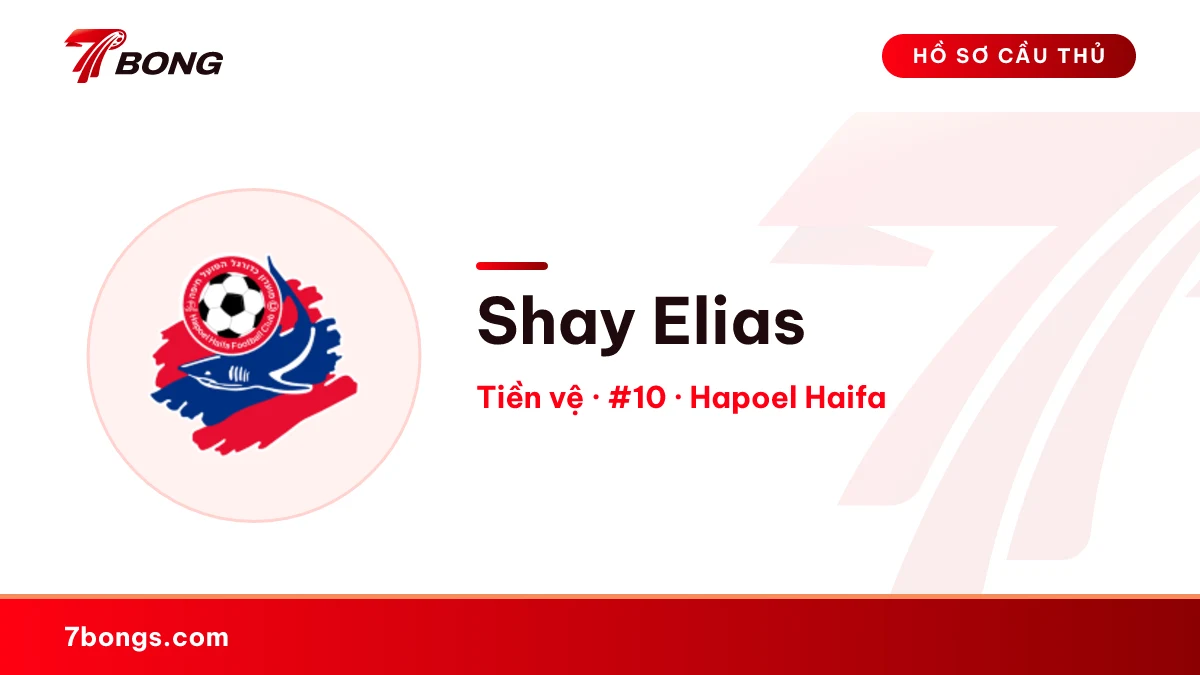 Shay Elias — Hapoel Haifa