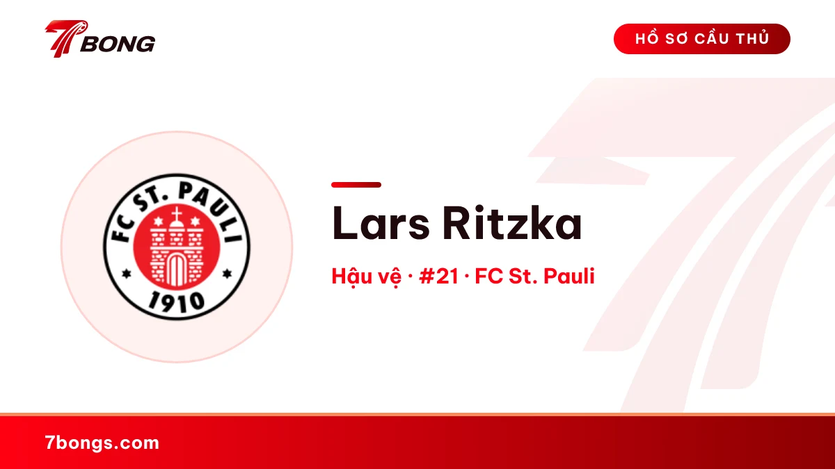 Lars Ritzka — FC St. Pauli