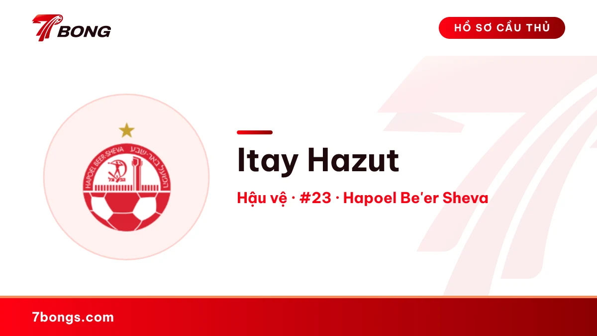 Itay Hazut — Hapoel Be'er Sheva