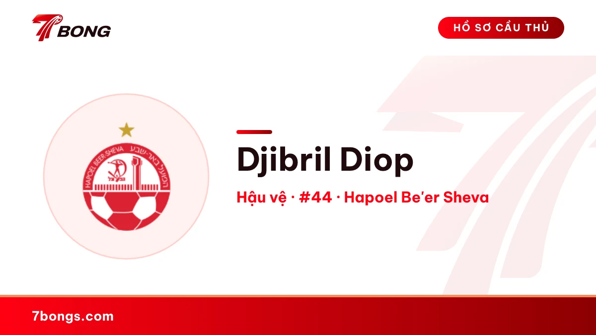 Djibril Diop — Hapoel Be'er Sheva