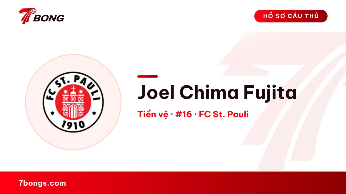 Joel Chima Fujita — FC St. Pauli