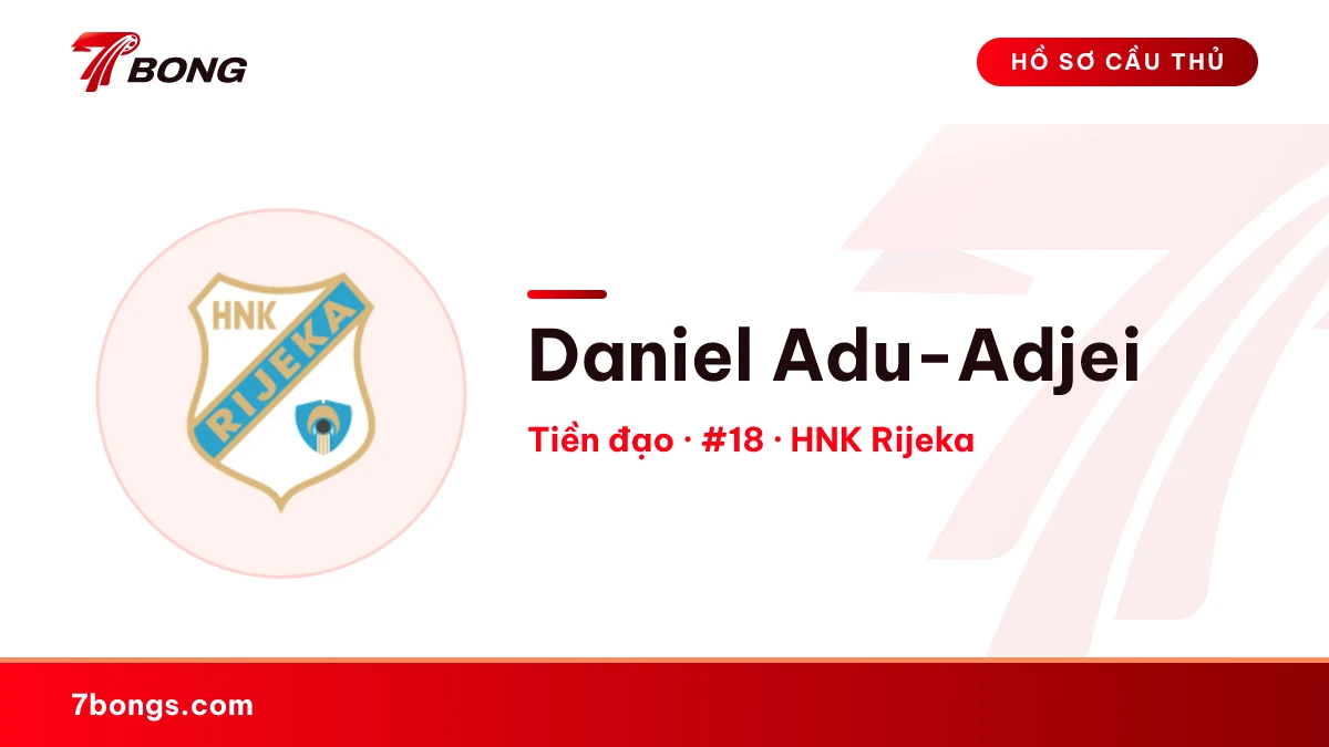Daniel Adu-Adjei — HNK Rijeka