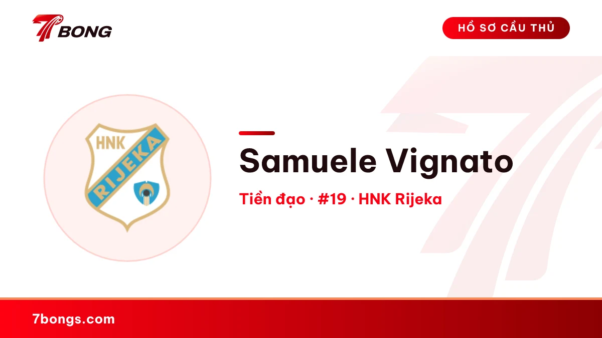 Samuele Vignato — HNK Rijeka