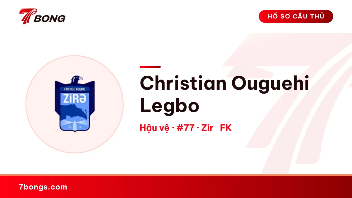 Christian Ouguehi Legbo — Zirə FK
