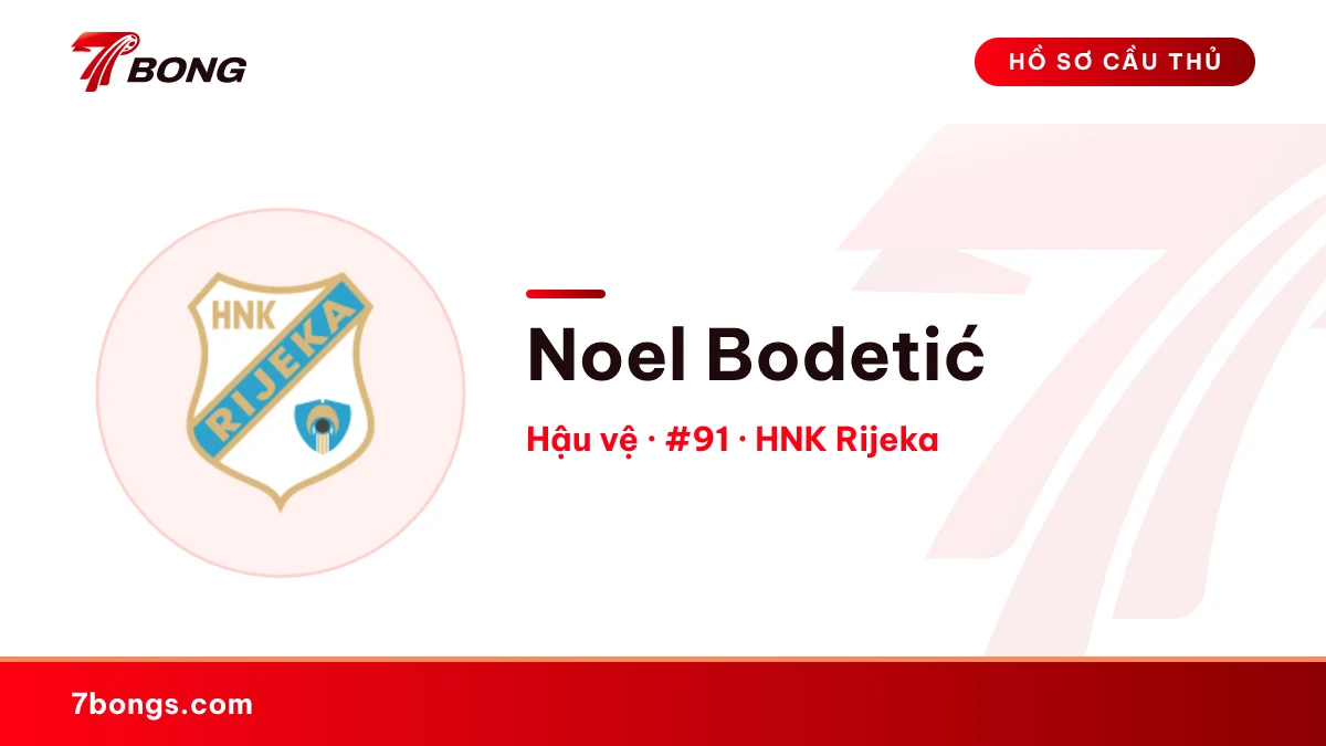 Noel Bodetić — HNK Rijeka