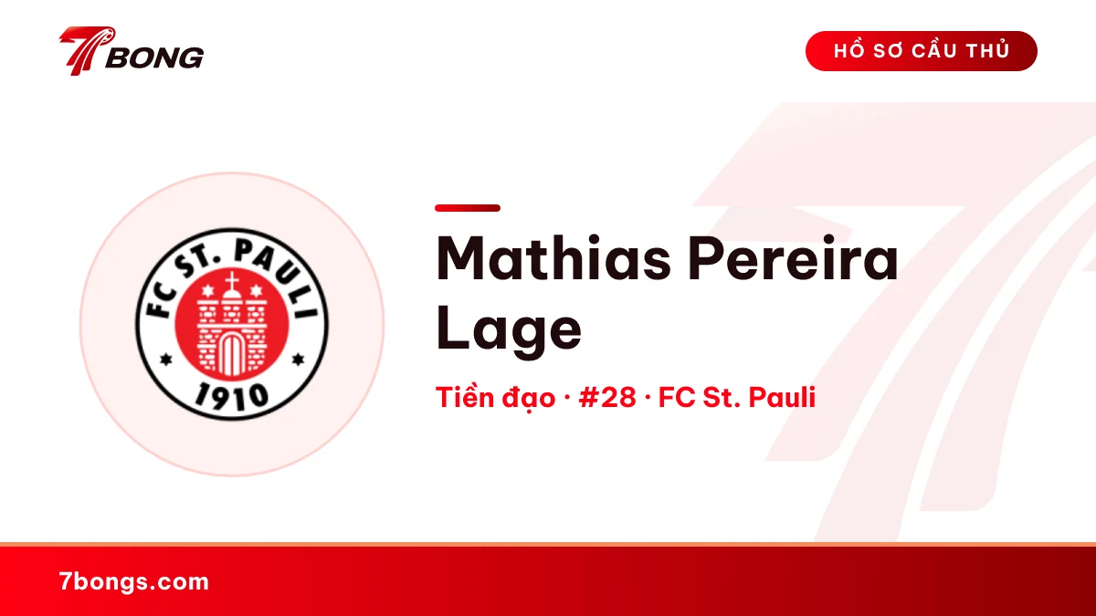 Mathias Pereira Lage — FC St. Pauli