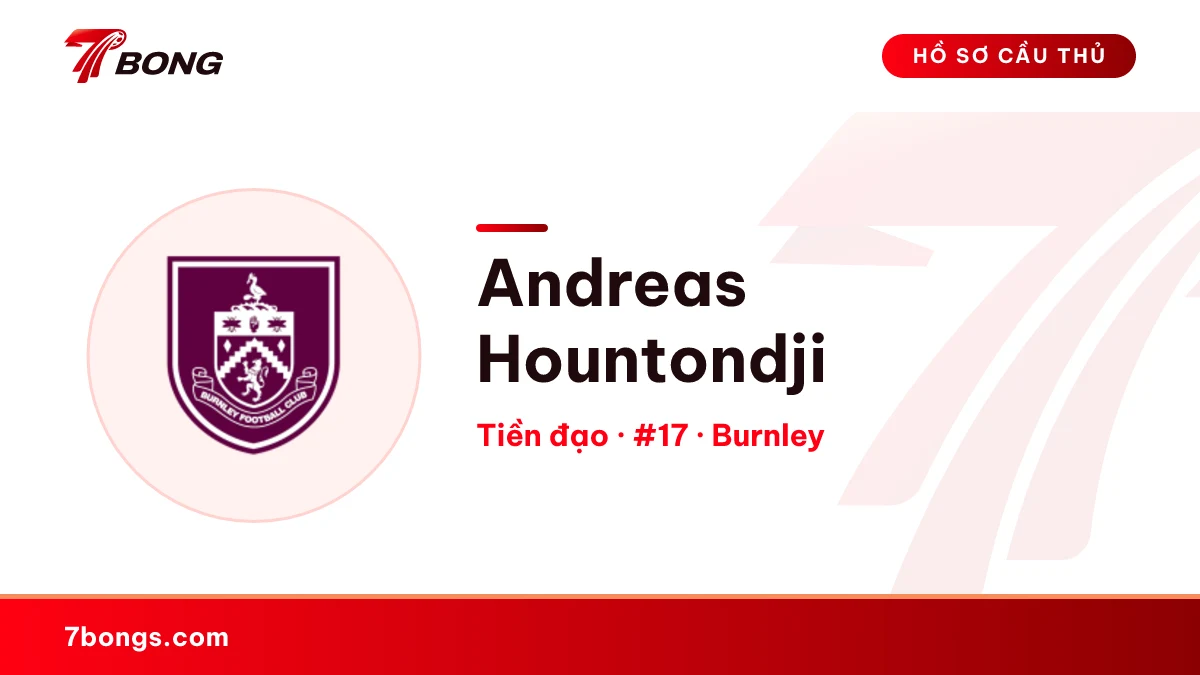 Andreas Hountondji — Burnley