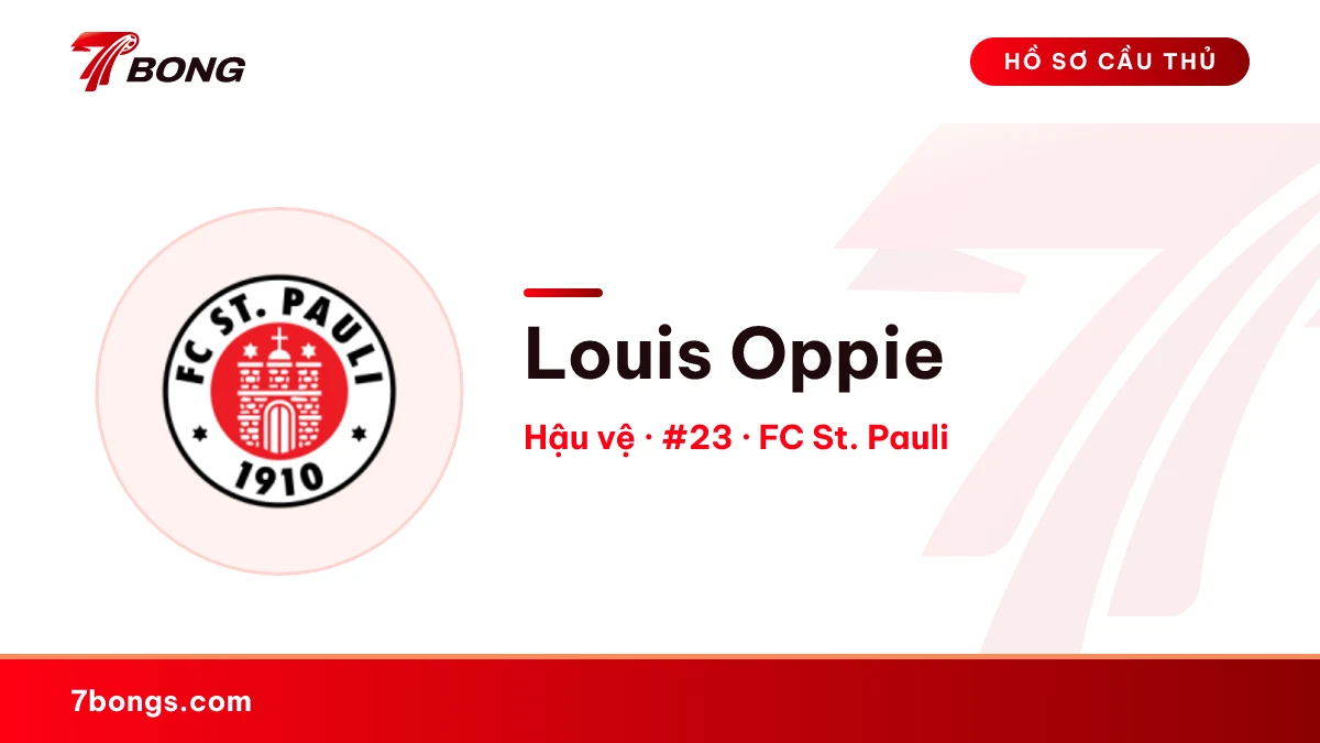 Louis Oppie — FC St. Pauli