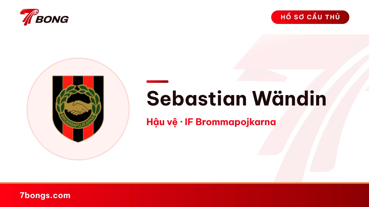 Sebastian Wändin — IF Brommapojkarna