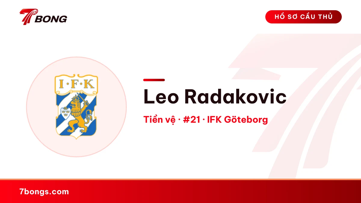Leo Radakovic — IFK Göteborg