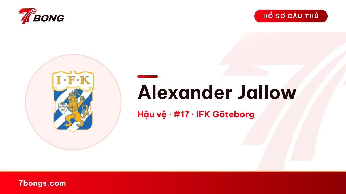 Alexander Jallow — IFK Göteborg