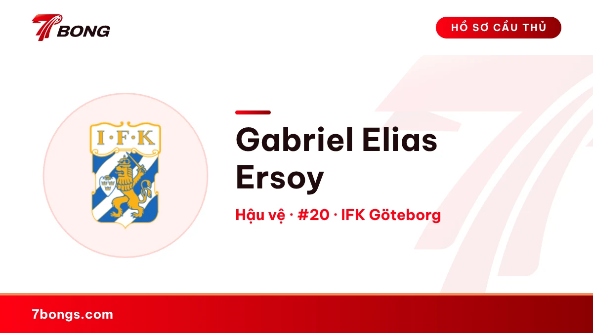 Gabriel Elias Ersoy — IFK Göteborg