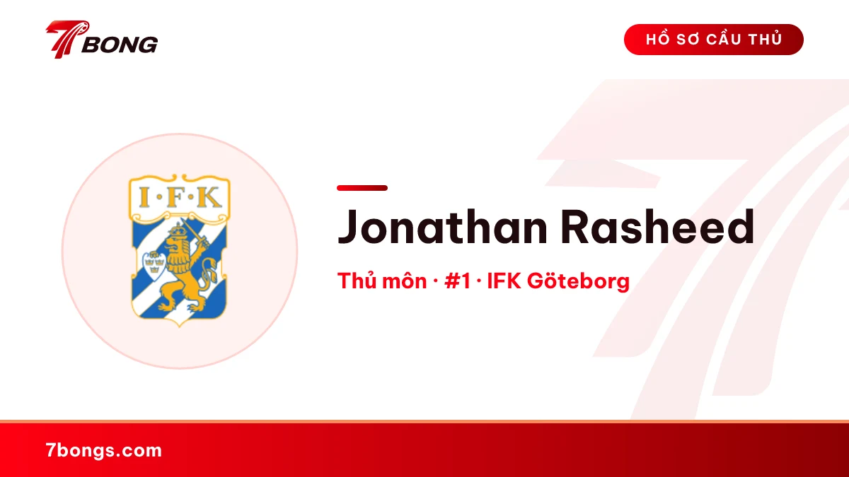 Jonathan Rasheed — IFK Göteborg