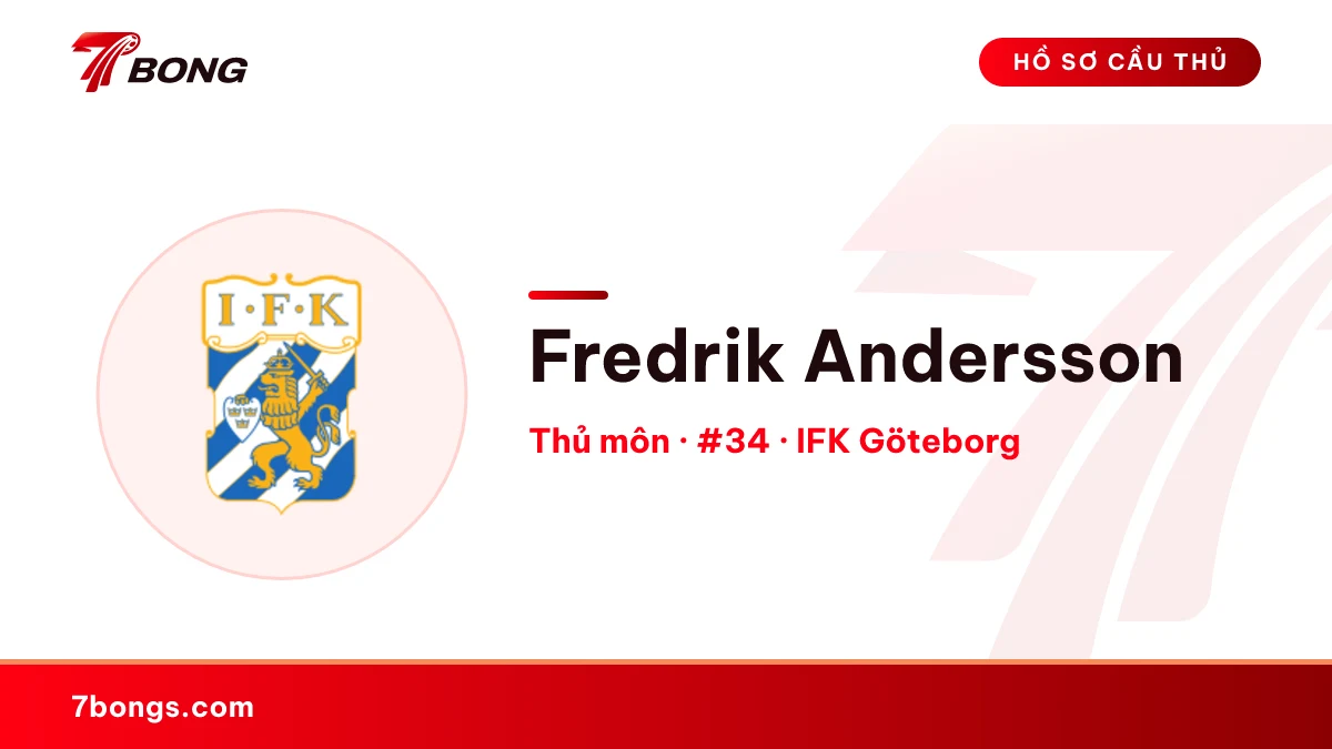 Fredrik Andersson — IFK Göteborg