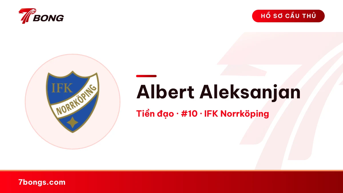 Albert Aleksanjan — IFK Norrköping
