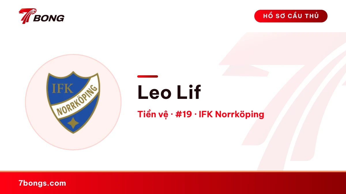Leo Lif — IFK Norrköping